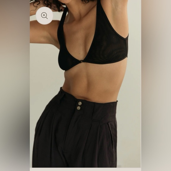 Na Nin Townes Trousers in Vintage Modal Midnight wash - Picture 3 of 12